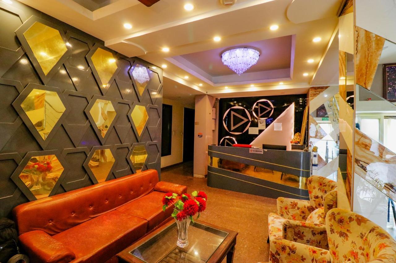 Staybook Hotel Aira New Delhi Railway Station Paharganj ภายนอก รูปภาพ