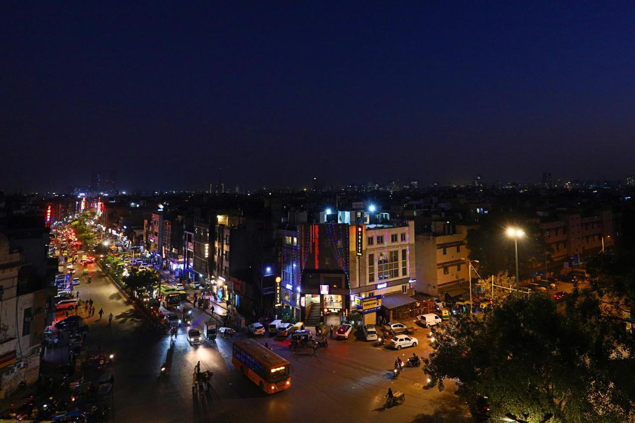 Staybook Hotel Aira New Delhi Railway Station Paharganj ภายนอก รูปภาพ