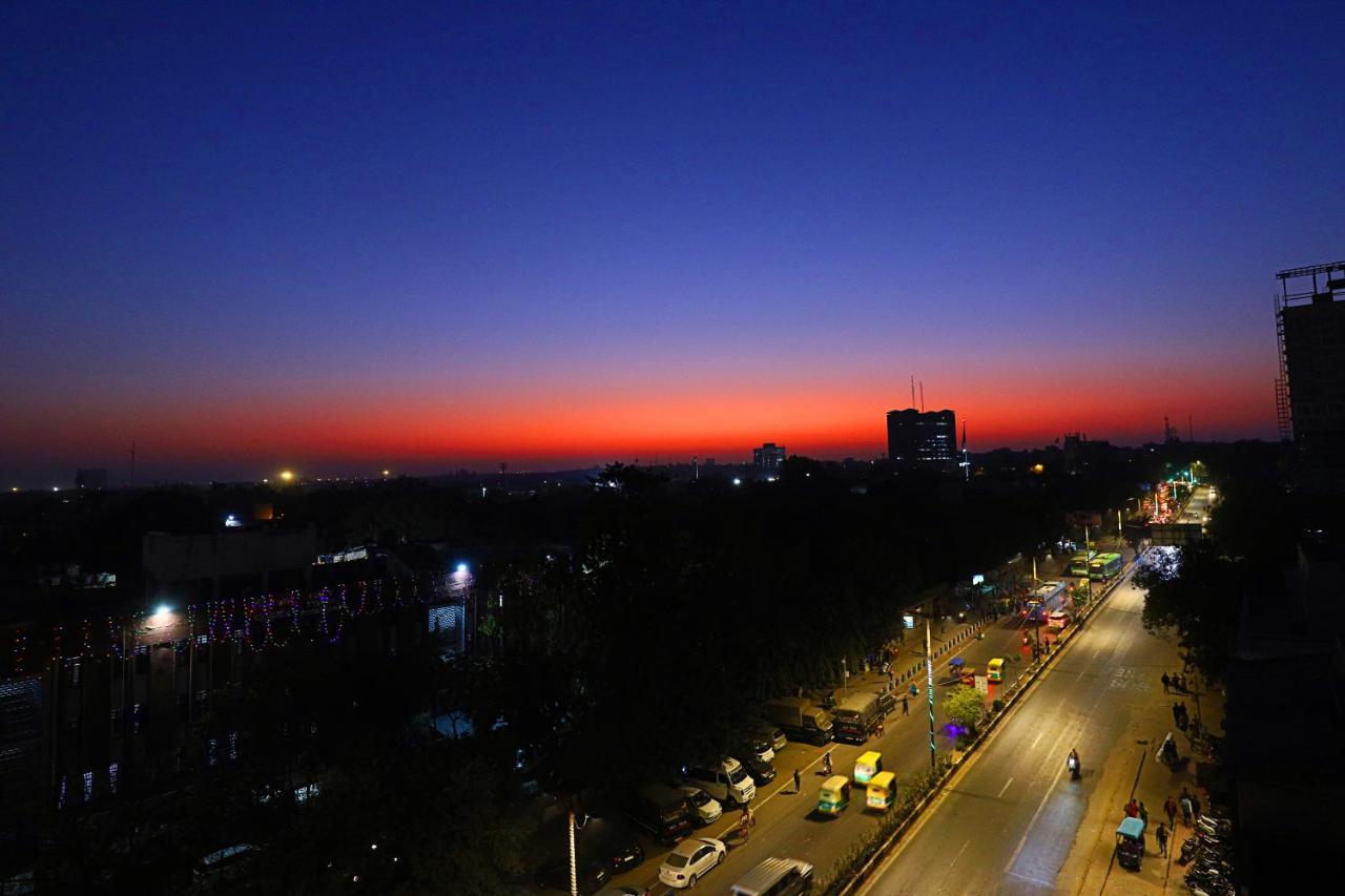 Staybook Hotel Aira New Delhi Railway Station Paharganj ภายนอก รูปภาพ