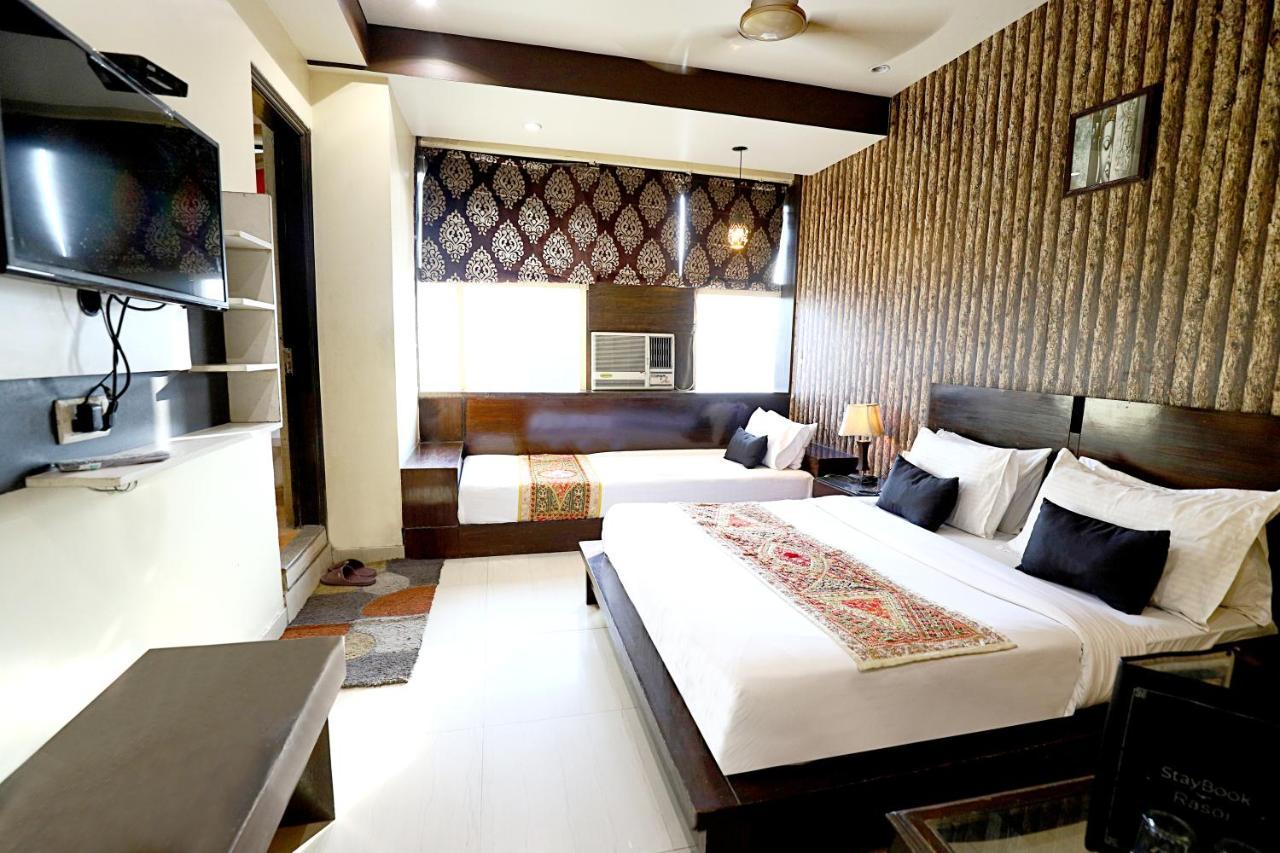 Staybook Hotel Aira New Delhi Railway Station Paharganj ภายนอก รูปภาพ