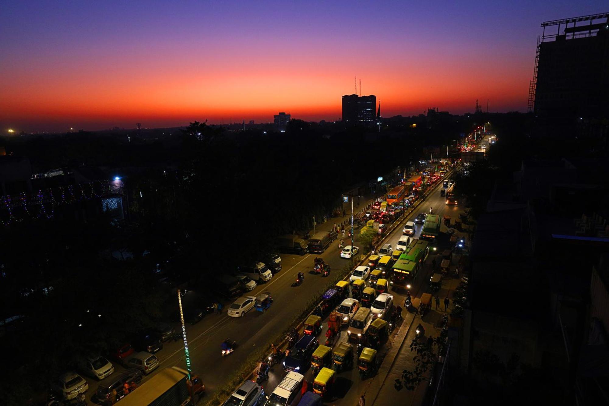 Staybook Hotel Aira New Delhi Railway Station Paharganj ภายนอก รูปภาพ