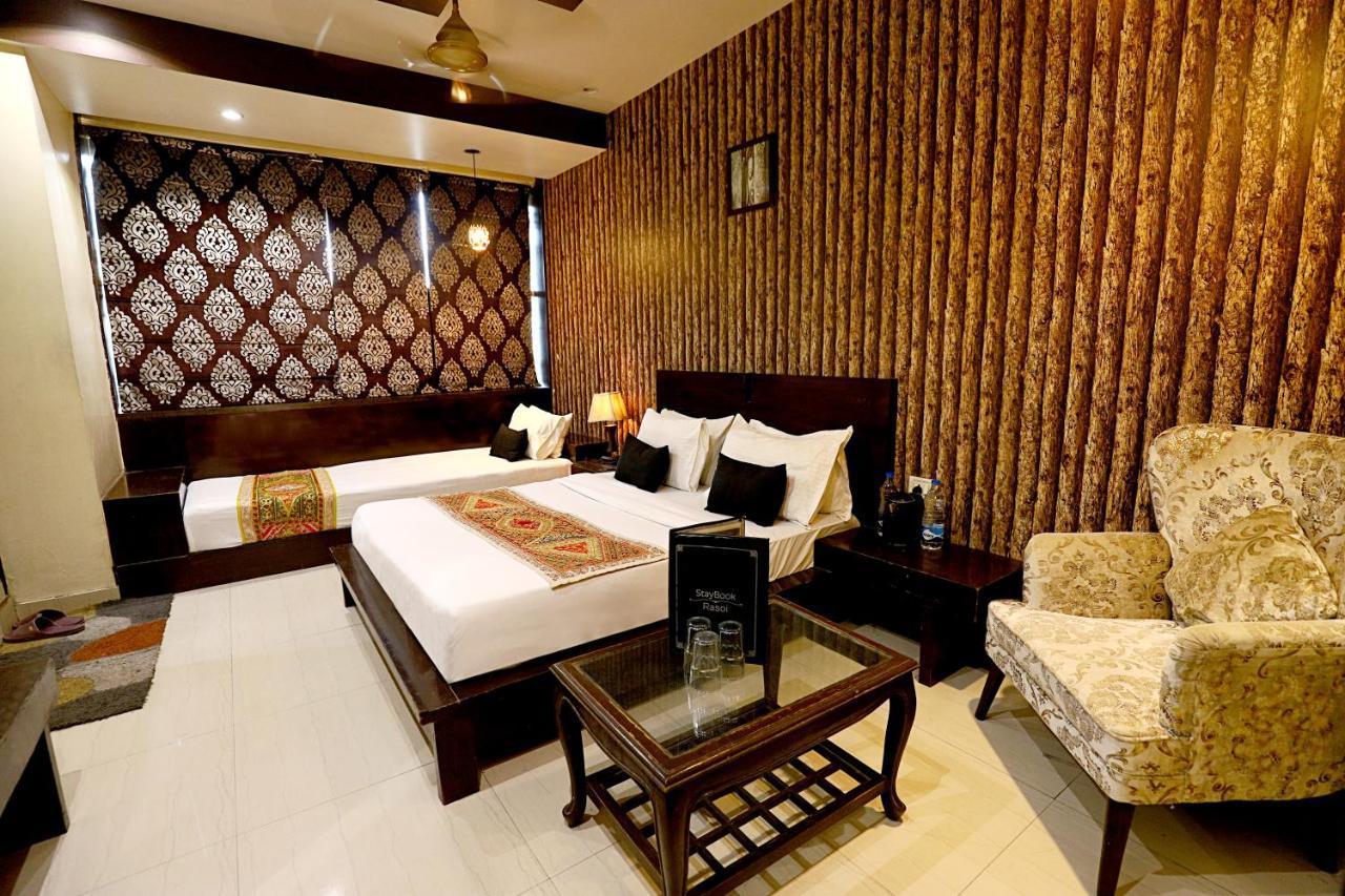 Staybook Hotel Aira New Delhi Railway Station Paharganj ภายนอก รูปภาพ
