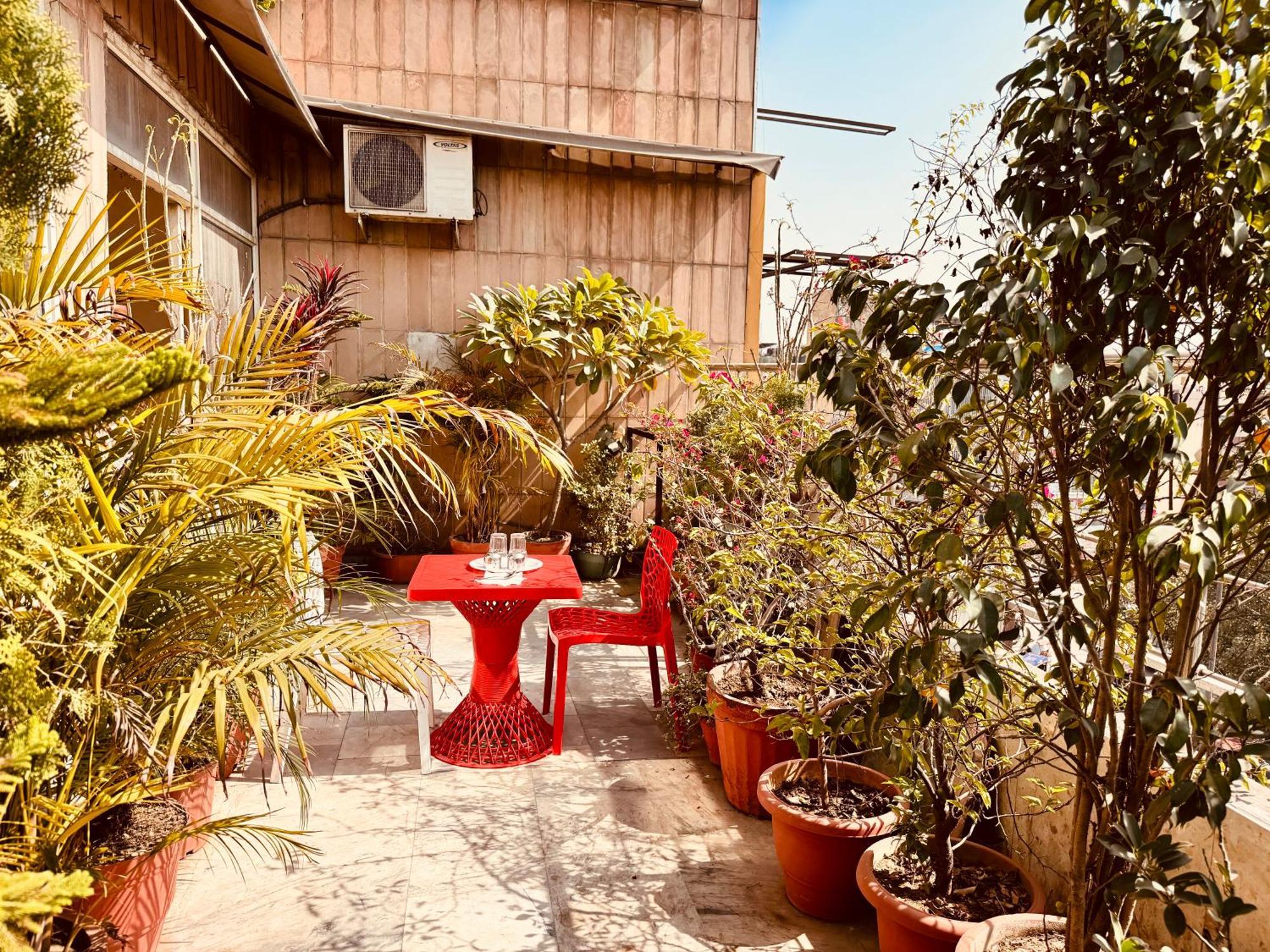 Staybook Hotel Aira New Delhi Railway Station Paharganj ภายนอก รูปภาพ