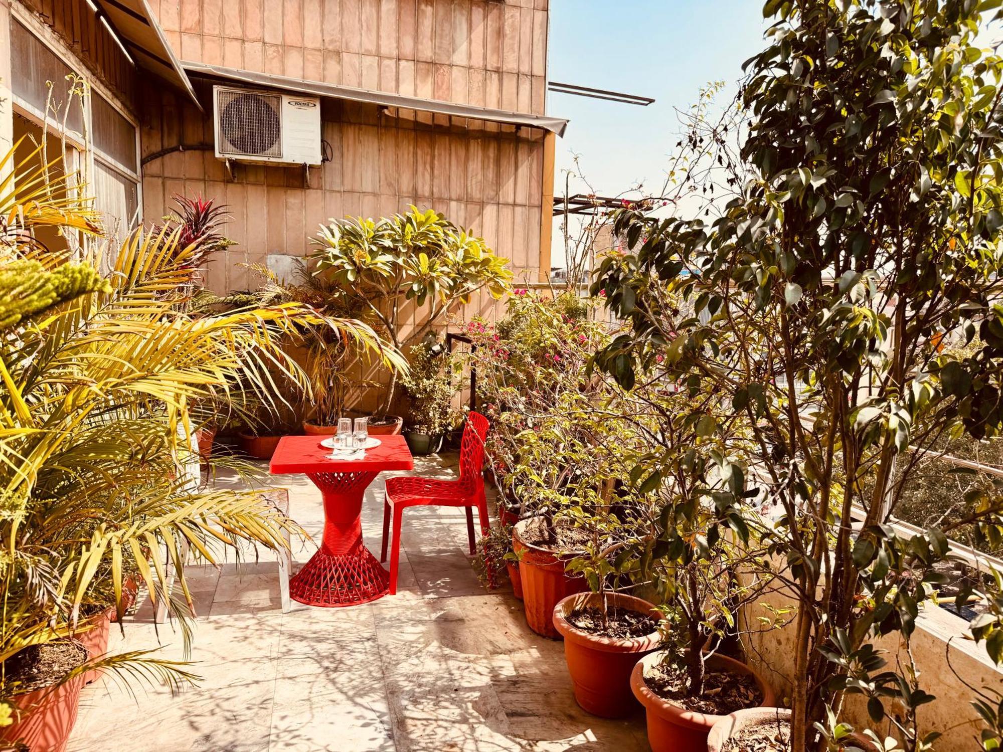 Staybook Hotel Aira New Delhi Railway Station Paharganj ภายนอก รูปภาพ