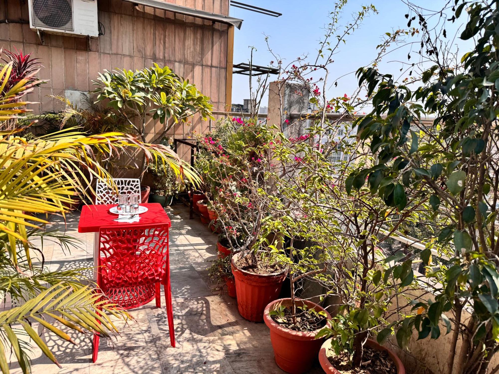 Staybook Hotel Aira New Delhi Railway Station Paharganj ภายนอก รูปภาพ
