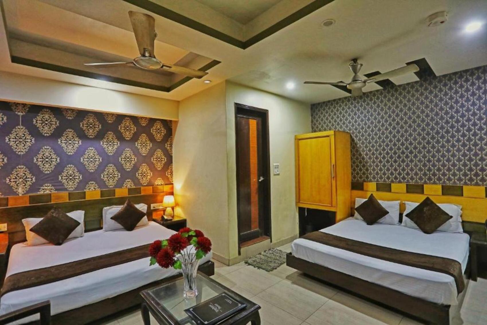 Staybook Hotel Aira New Delhi Railway Station Paharganj ภายนอก รูปภาพ