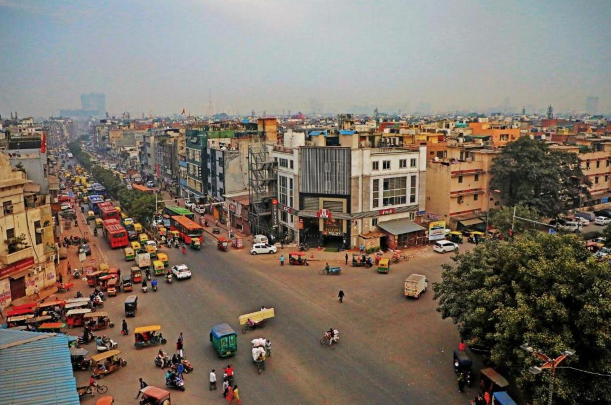 Staybook Hotel Aira New Delhi Railway Station Paharganj ภายนอก รูปภาพ