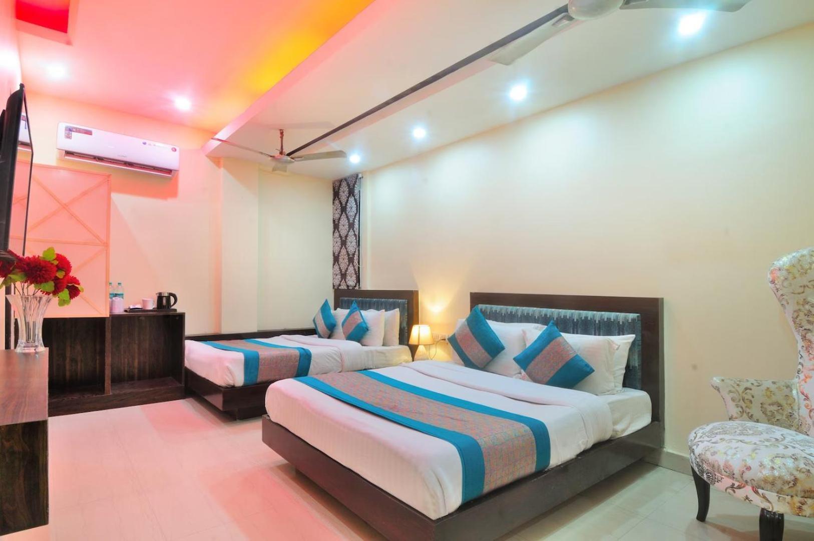 Staybook Hotel Aira New Delhi Railway Station Paharganj ภายนอก รูปภาพ